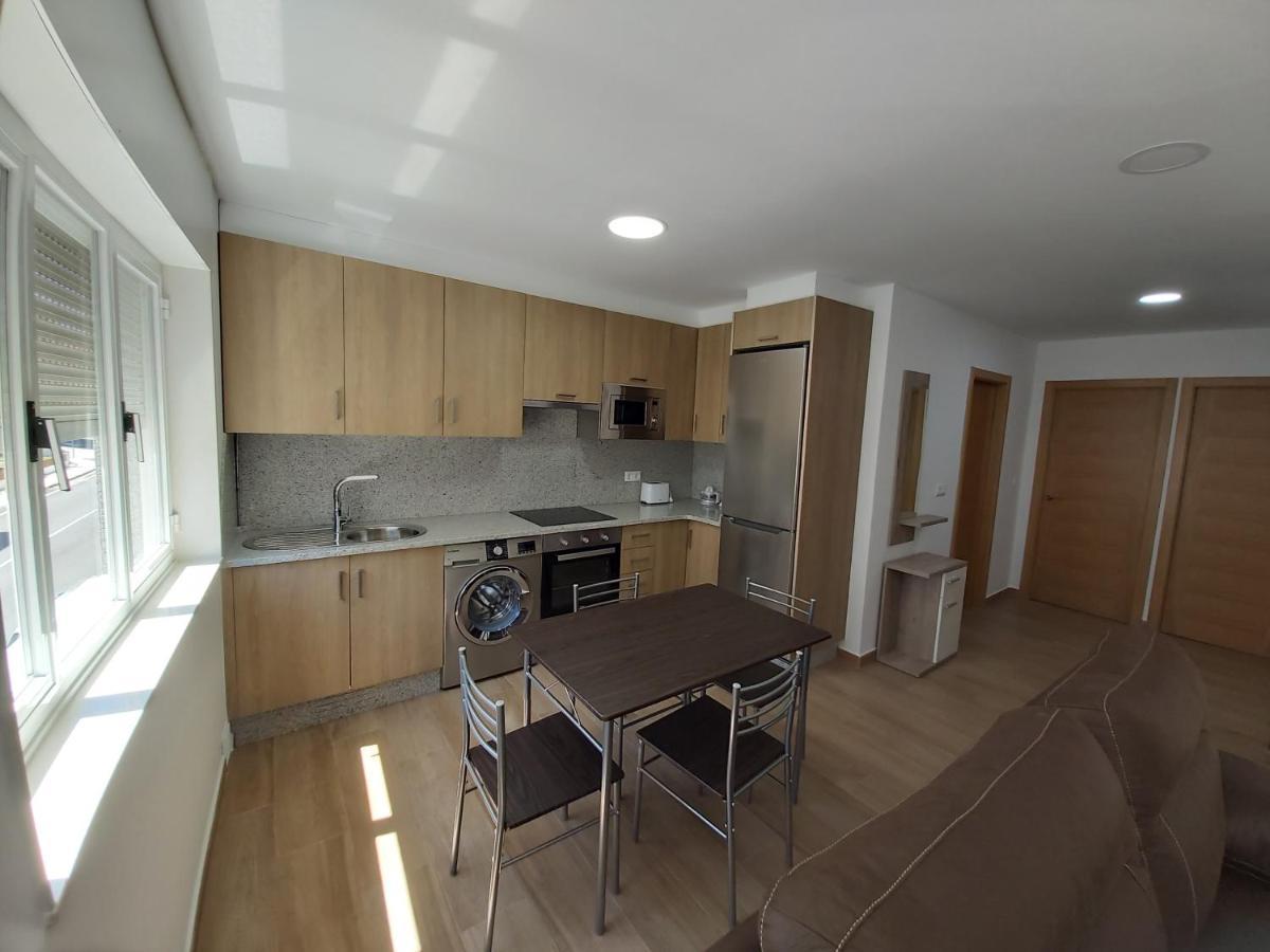 Apartamentos Olimpo Celta-Apart Adriana O Pindo Exteriér fotografie